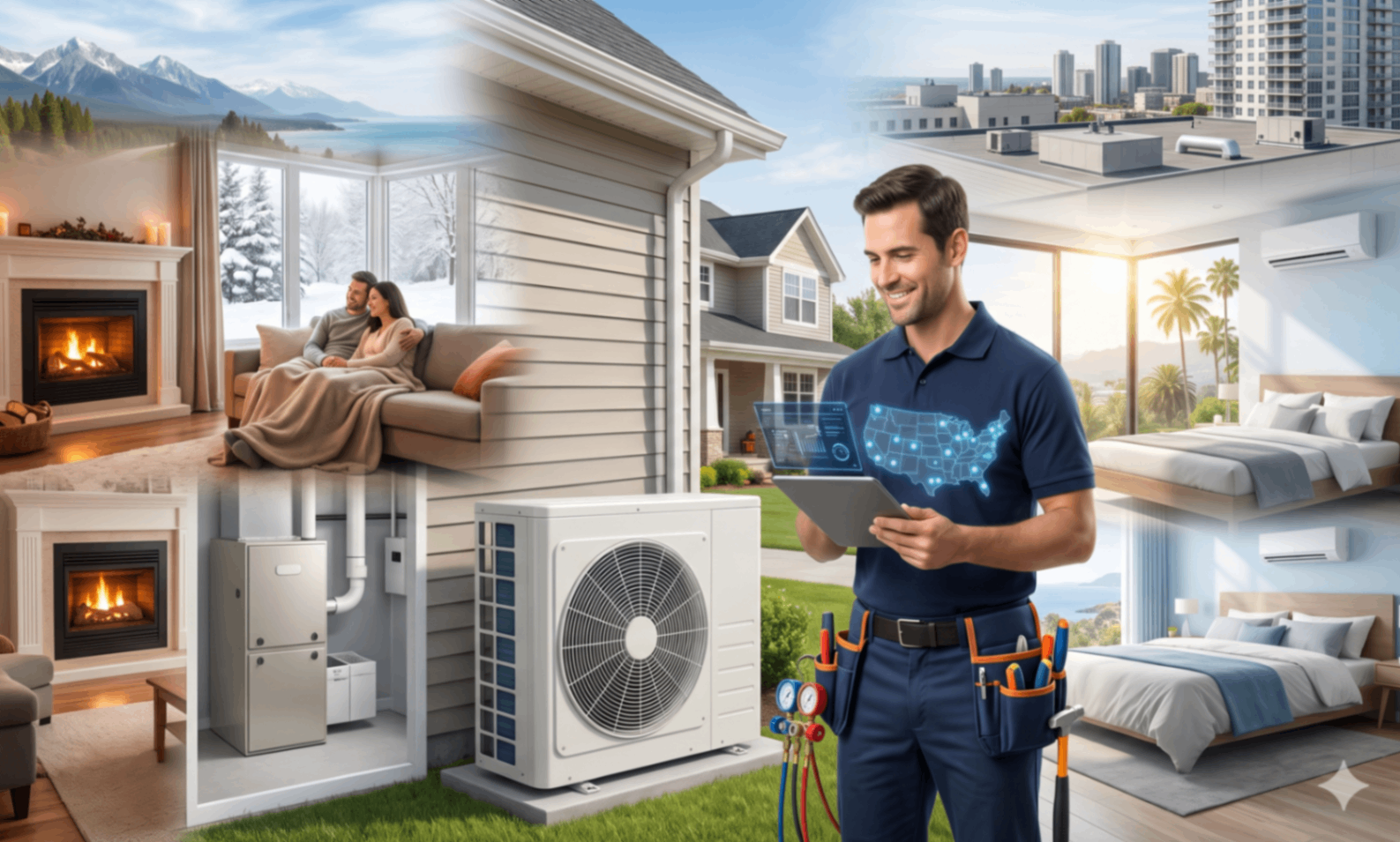 HVAC in Lawtey, FL